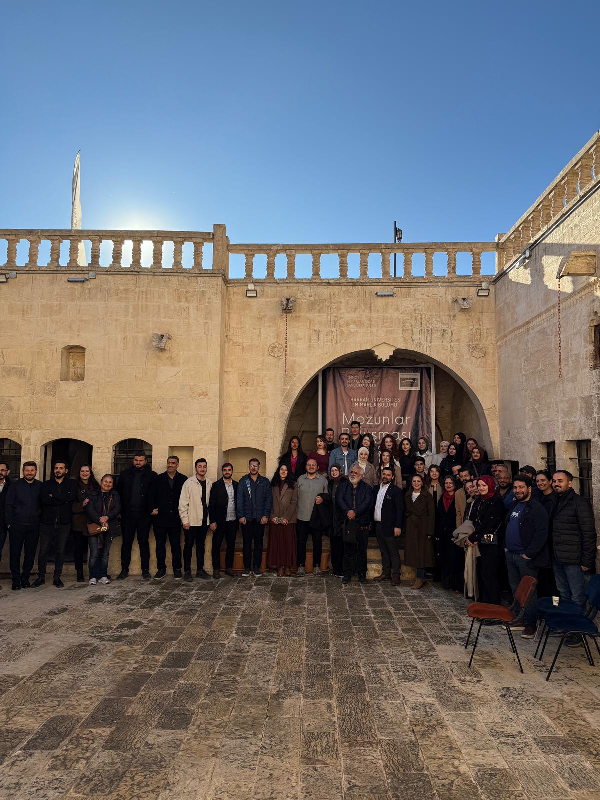 Mimarlık Bölümü Mezunlar Buluşması – 1. Pilav Günü Gerçekleştirildi